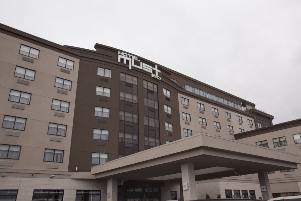 Hotel Must Quebec City Exterior photo